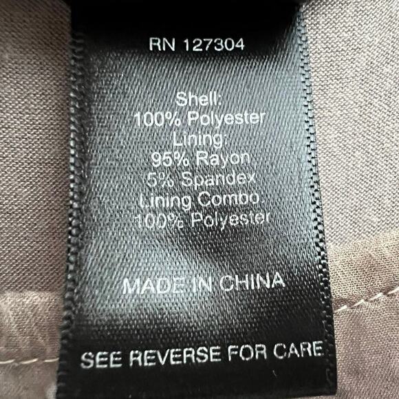 Ali Miles Floral Blouse Top Women’s Sz M Multicolored Semi Sheer Pleated tank. - Picture 5 of 9